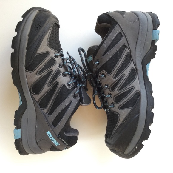 Wolverine Fletcher Waterproof Hiker Grey Blue 7 - Picture 7 of 13